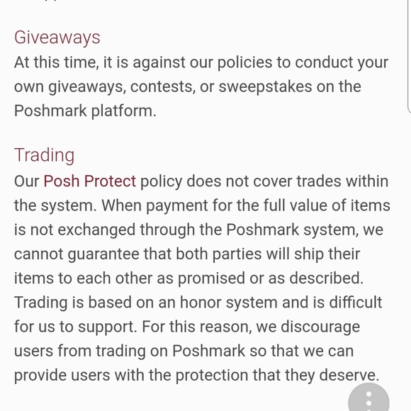 POSHMARK IS NOT FOR.... - Picture 7 of 8